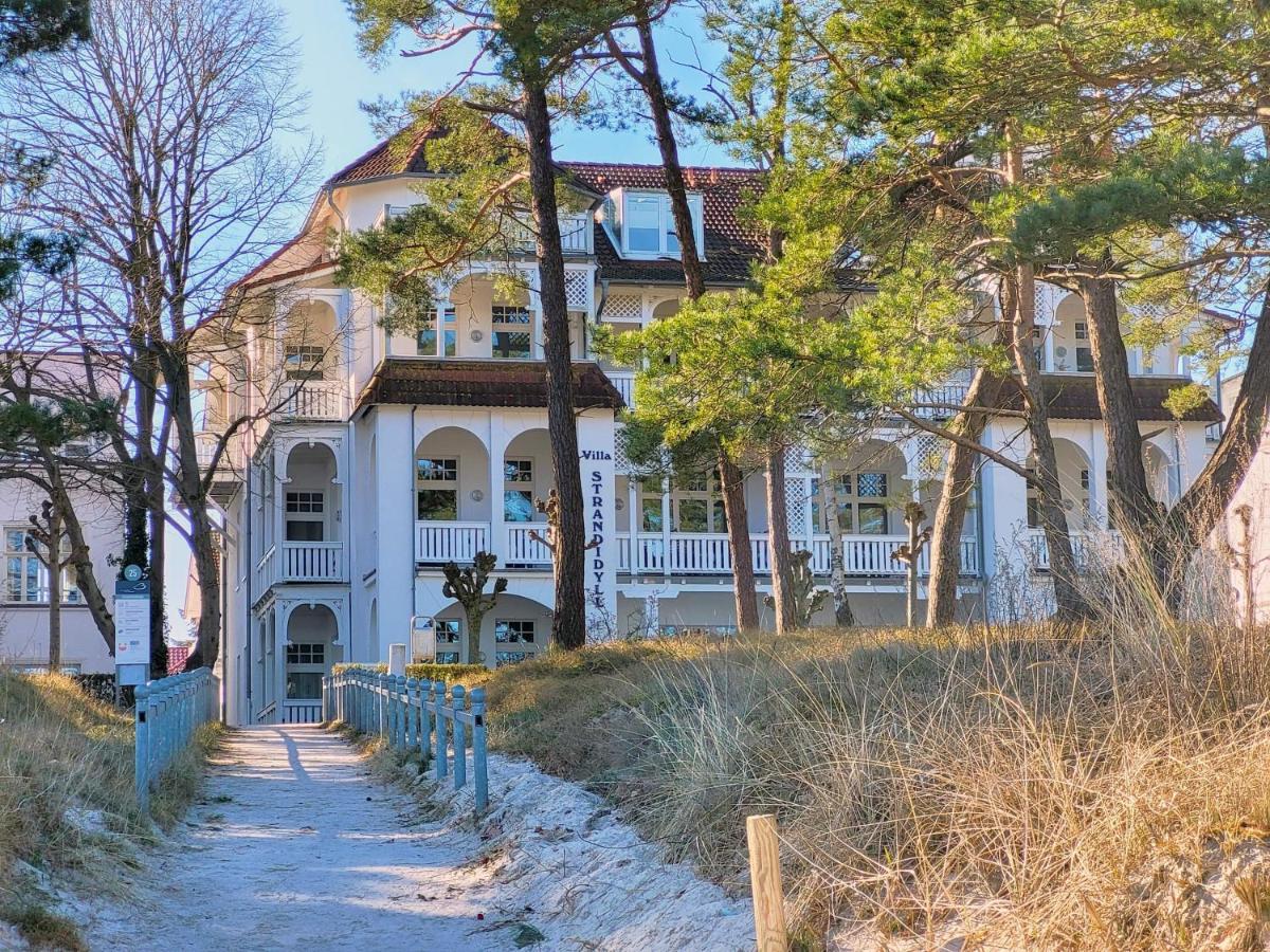 Villa Strandidyll In Binz - Wg 11 Mit Meerblick Und Zwei Balkonen Exterior photo